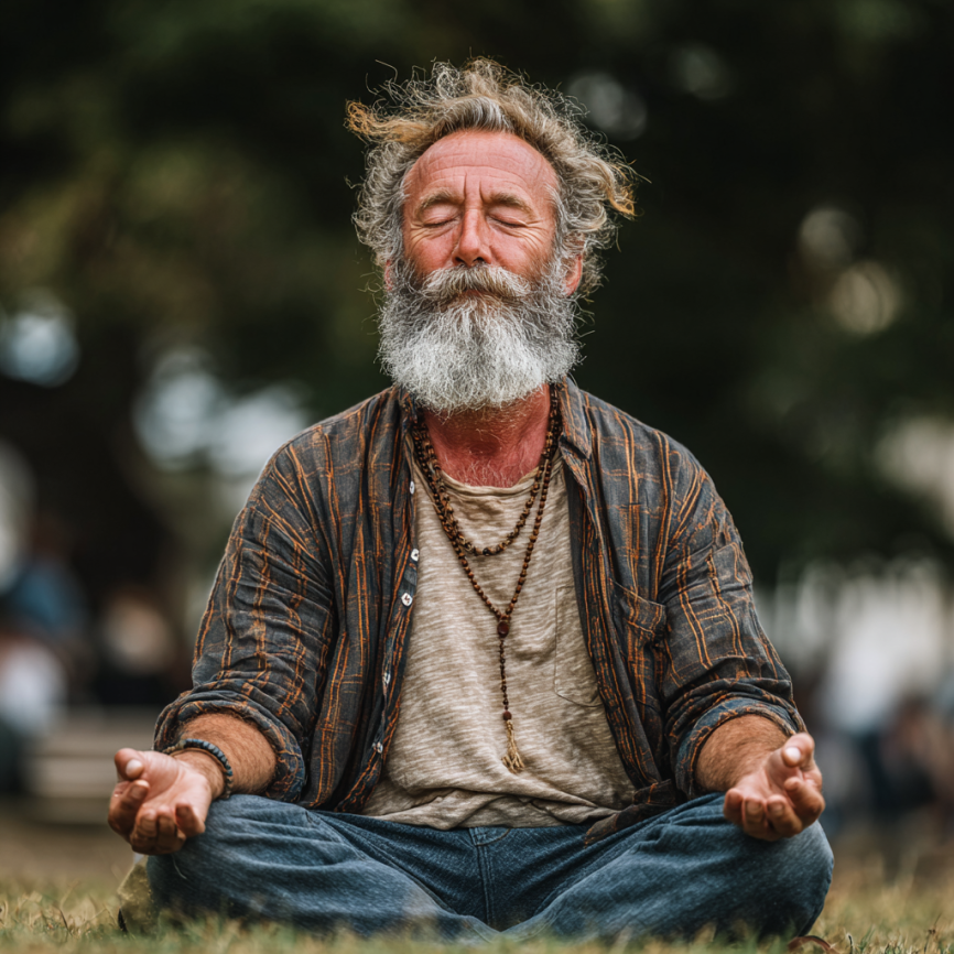 Професионален инструктор по йога работи с възрастна жена - индивидуален подход и внимание